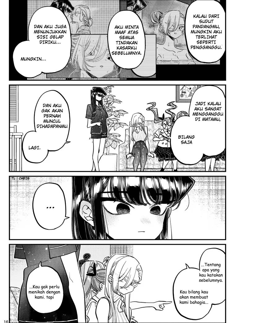 komi-san-wa-komyushou-desu - Chapter: 392