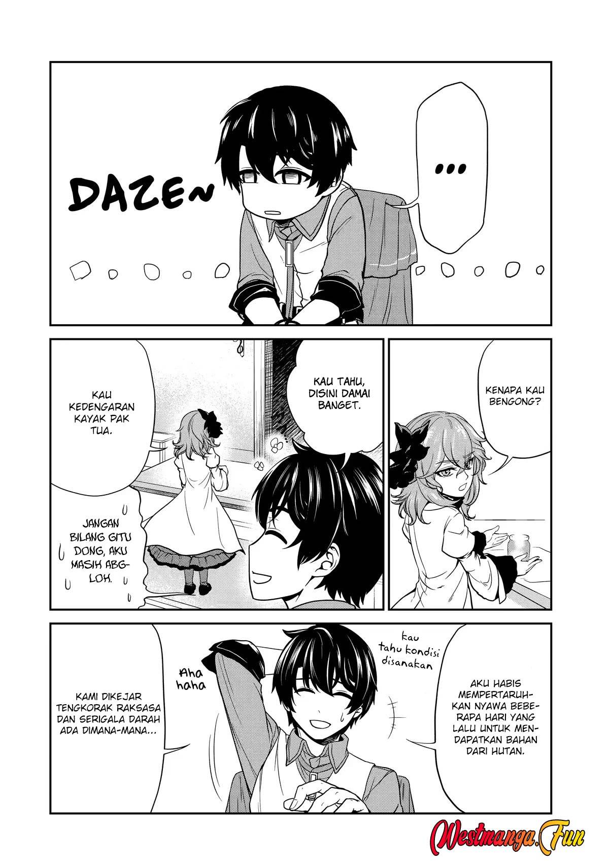 renkinjutsu-shidesu-jichou-wa-gomibako-ni-sutete-kimashita - Chapter: 7