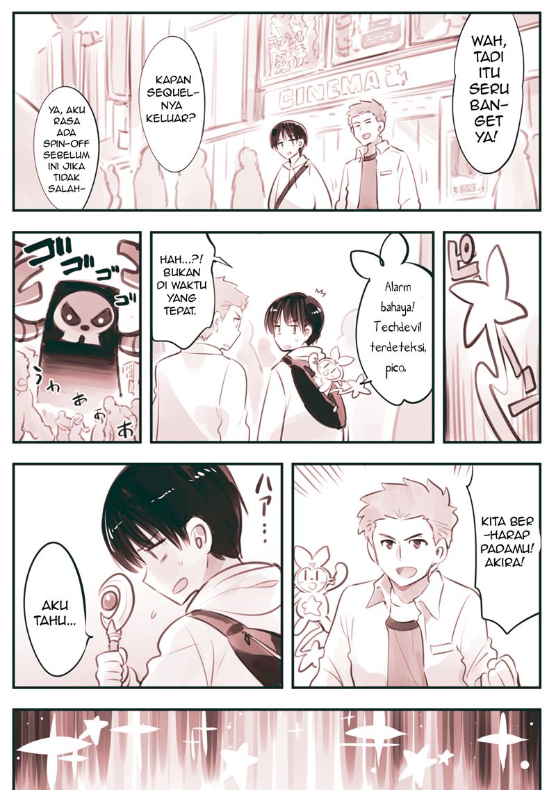 he-is-a-magical-girl - Chapter: 13