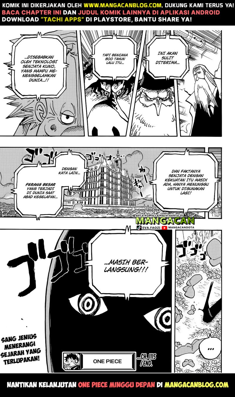 one-piece-id - Chapter: 1115