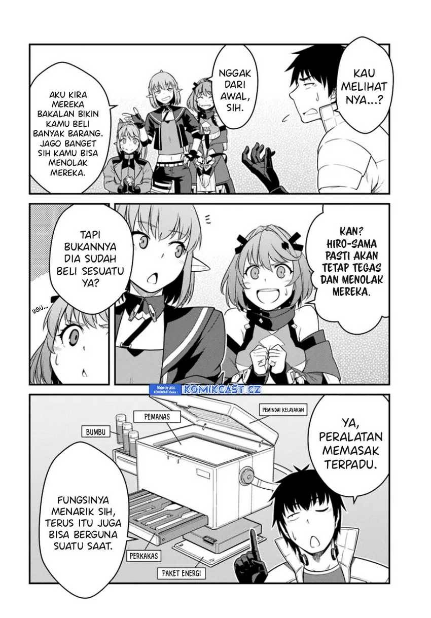 mezametara-saikyou-soubi-to-uchuusen-mochi-datta-no-de-ikkodate-mezashite-youhei-toshite-jiyuu-ni-ikitai - Chapter: 43.2