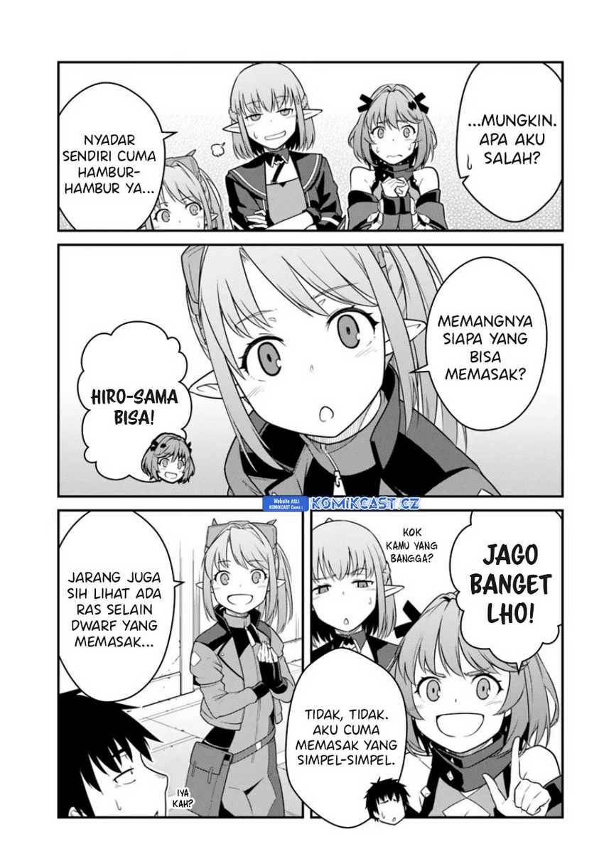 mezametara-saikyou-soubi-to-uchuusen-mochi-datta-no-de-ikkodate-mezashite-youhei-toshite-jiyuu-ni-ikitai - Chapter: 43.2