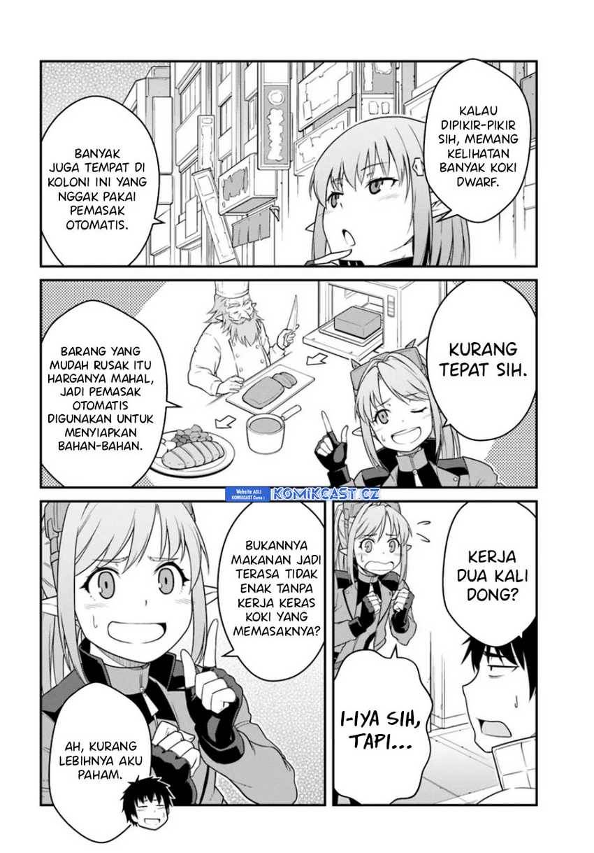 mezametara-saikyou-soubi-to-uchuusen-mochi-datta-no-de-ikkodate-mezashite-youhei-toshite-jiyuu-ni-ikitai - Chapter: 43.2