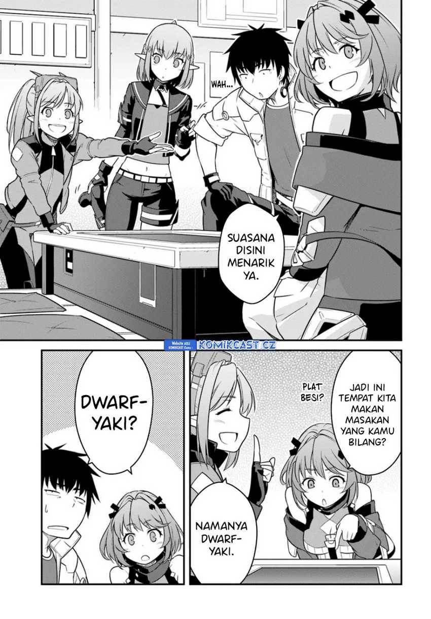 mezametara-saikyou-soubi-to-uchuusen-mochi-datta-no-de-ikkodate-mezashite-youhei-toshite-jiyuu-ni-ikitai - Chapter: 43.2