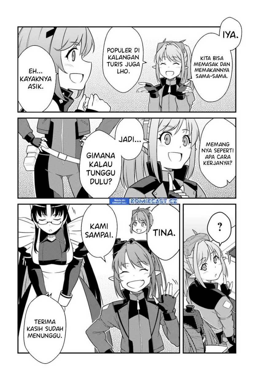 mezametara-saikyou-soubi-to-uchuusen-mochi-datta-no-de-ikkodate-mezashite-youhei-toshite-jiyuu-ni-ikitai - Chapter: 43.2