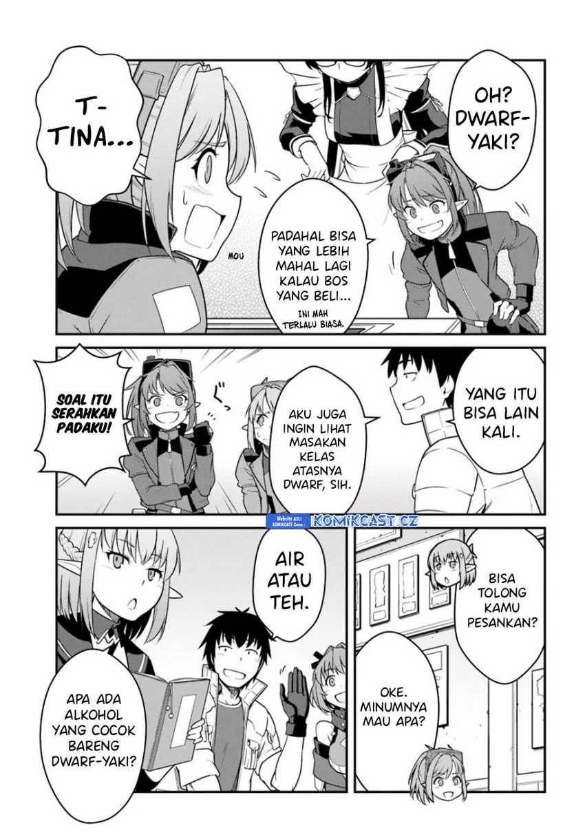 mezametara-saikyou-soubi-to-uchuusen-mochi-datta-no-de-ikkodate-mezashite-youhei-toshite-jiyuu-ni-ikitai - Chapter: 43.2