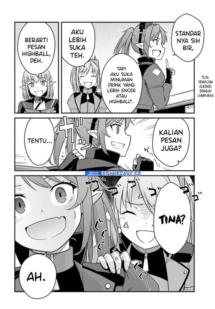 mezametara-saikyou-soubi-to-uchuusen-mochi-datta-no-de-ikkodate-mezashite-youhei-toshite-jiyuu-ni-ikitai - Chapter: 43.2