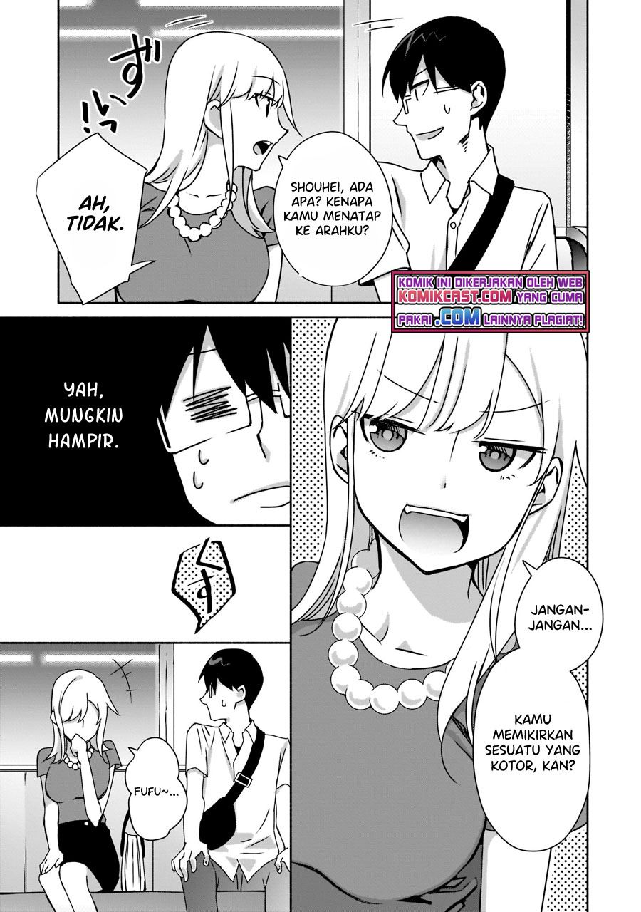 bocchi-no-boku-ni-kyousei-kanojo-ga-yattekita - Chapter: 3