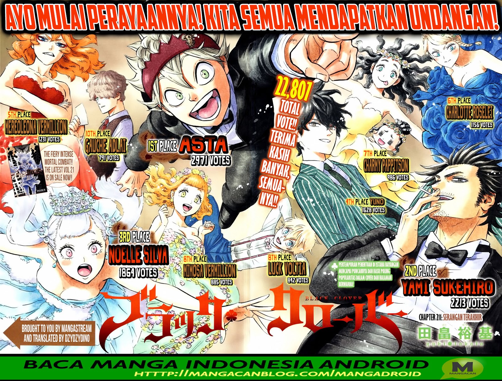 black-clover - Chapter: 211