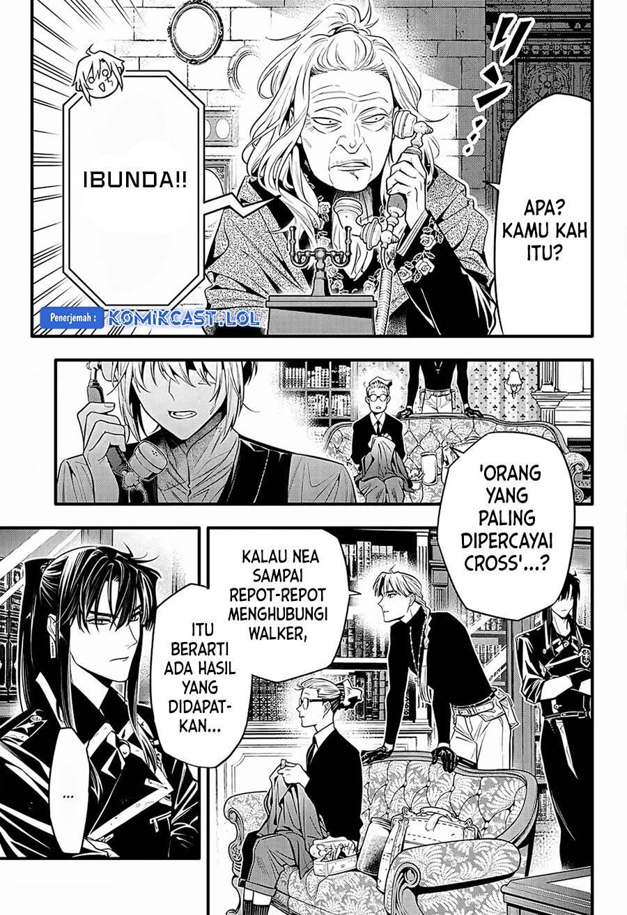 d-gray-man - Chapter: 249