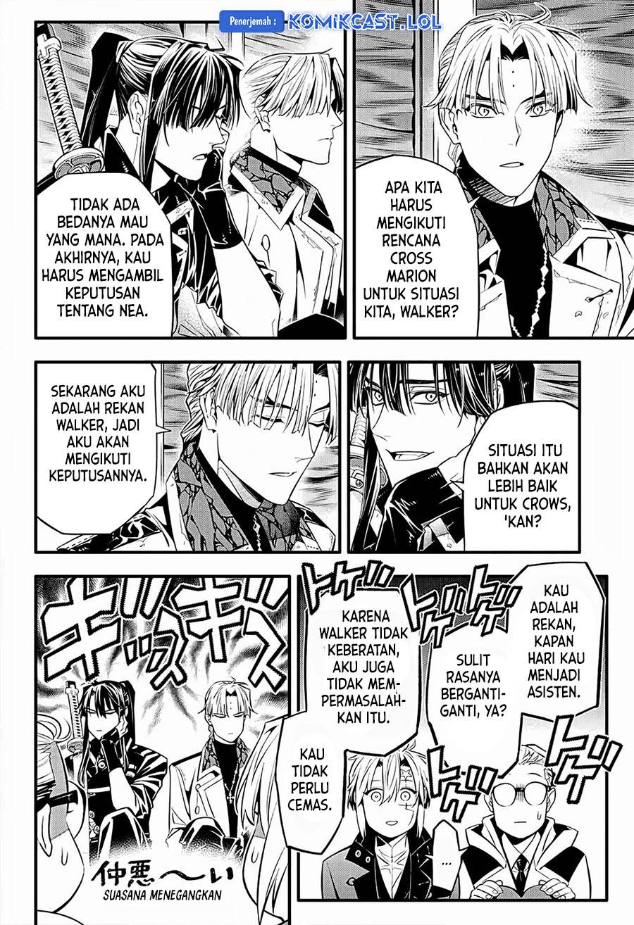 d-gray-man - Chapter: 249