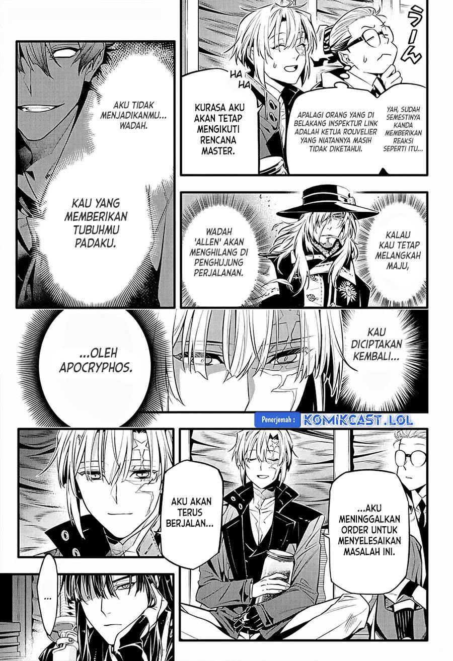 d-gray-man - Chapter: 249