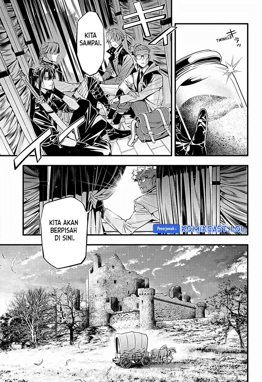 d-gray-man - Chapter: 249