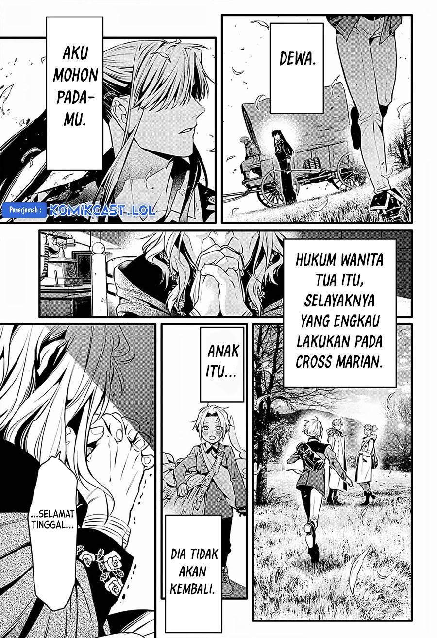 d-gray-man - Chapter: 249