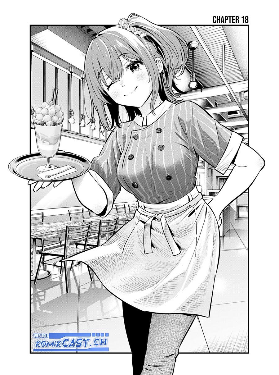 kanojo-ni-uwaki-sareteita-ore-ga-koakuma-na-kouhai-ni-natsukarete-imasu - Chapter: 18