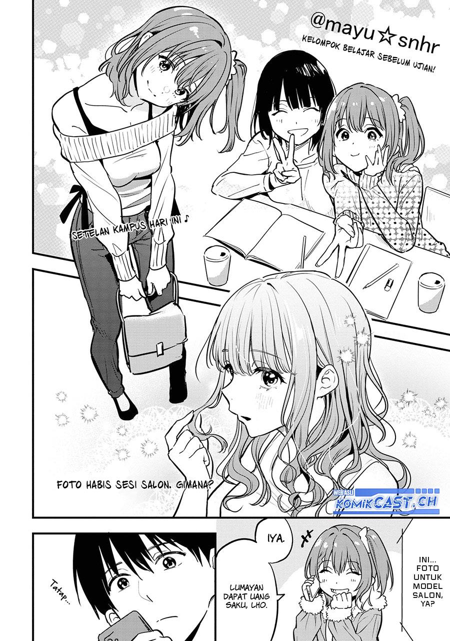 kanojo-ni-uwaki-sareteita-ore-ga-koakuma-na-kouhai-ni-natsukarete-imasu - Chapter: 18