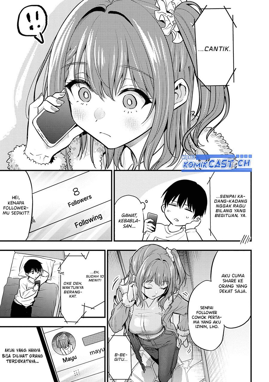 kanojo-ni-uwaki-sareteita-ore-ga-koakuma-na-kouhai-ni-natsukarete-imasu - Chapter: 18