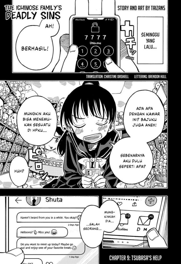 ichinose-ke-no-taizai - Chapter: 9