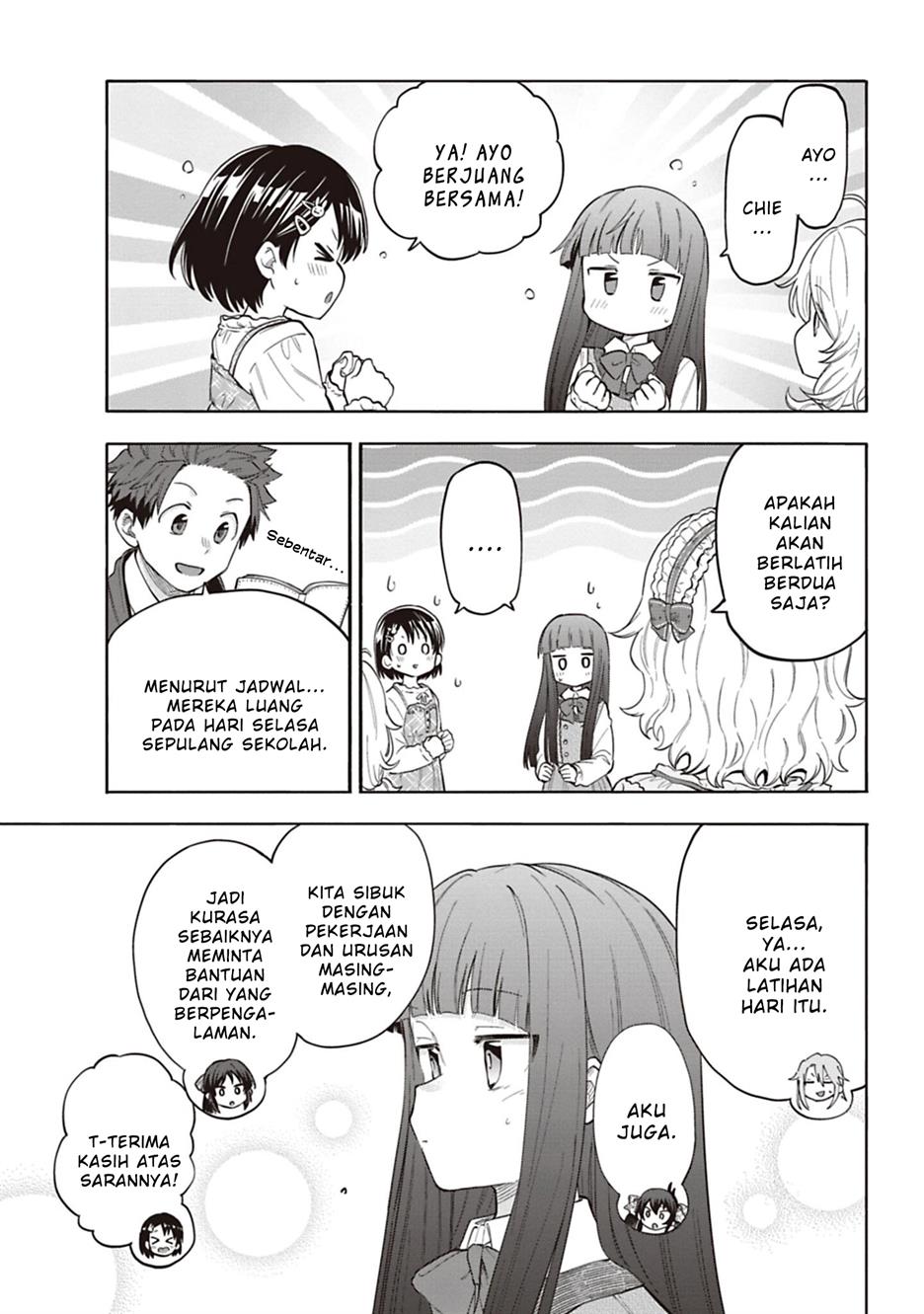 the-idolmster-cinderella-girls-u149 - Chapter: 125