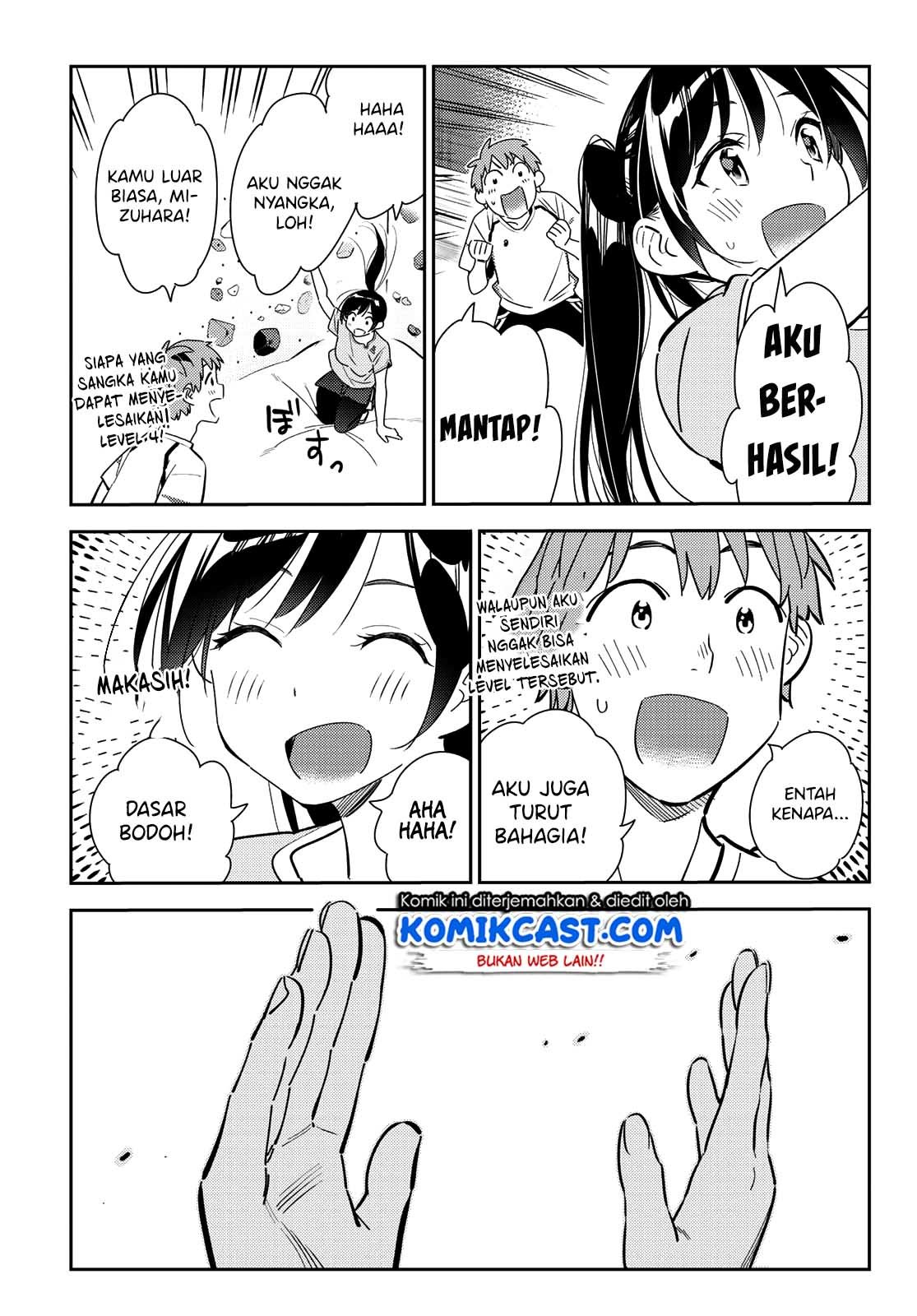 kanojo-okarishimasu - Chapter: 161