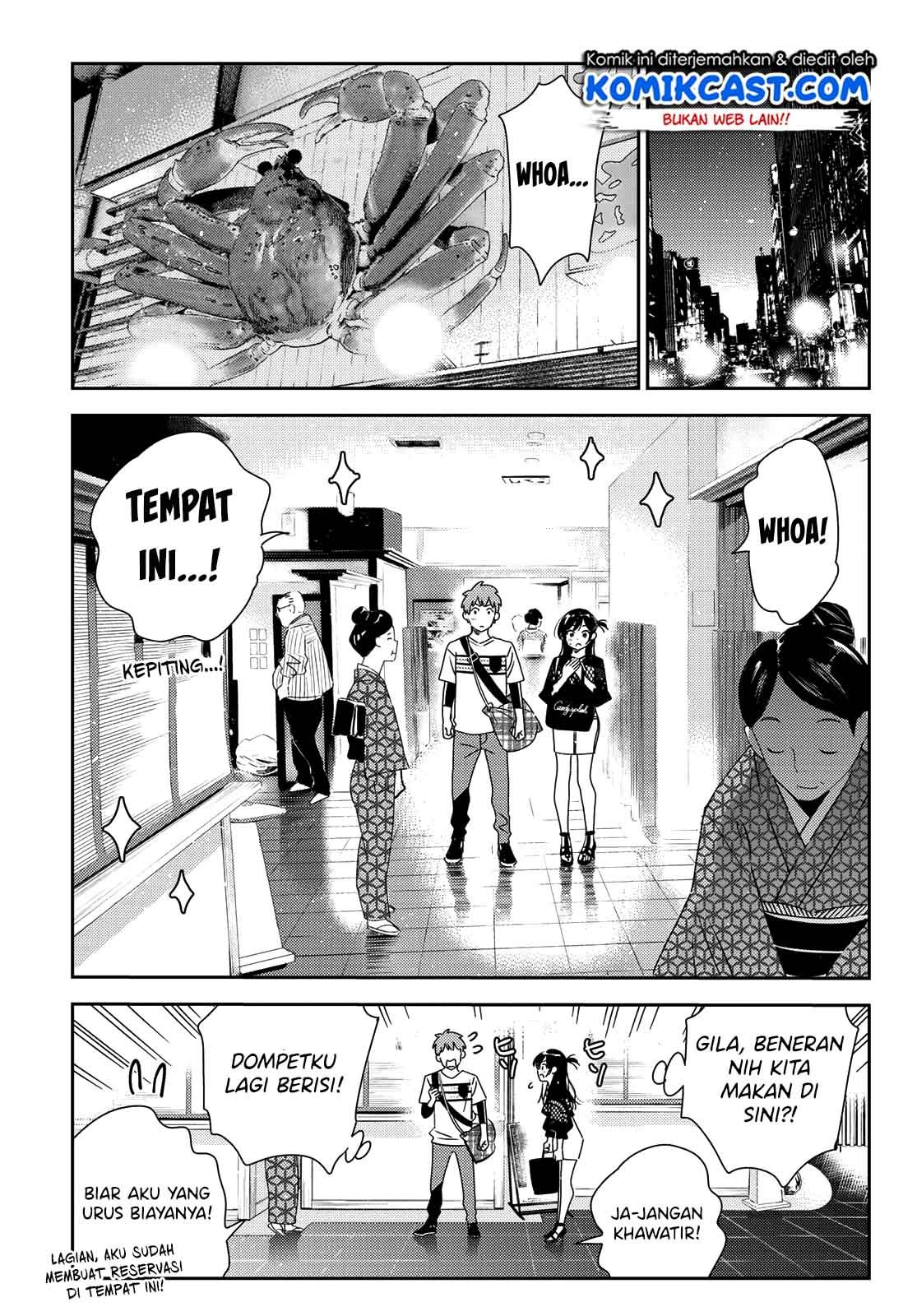 kanojo-okarishimasu - Chapter: 161