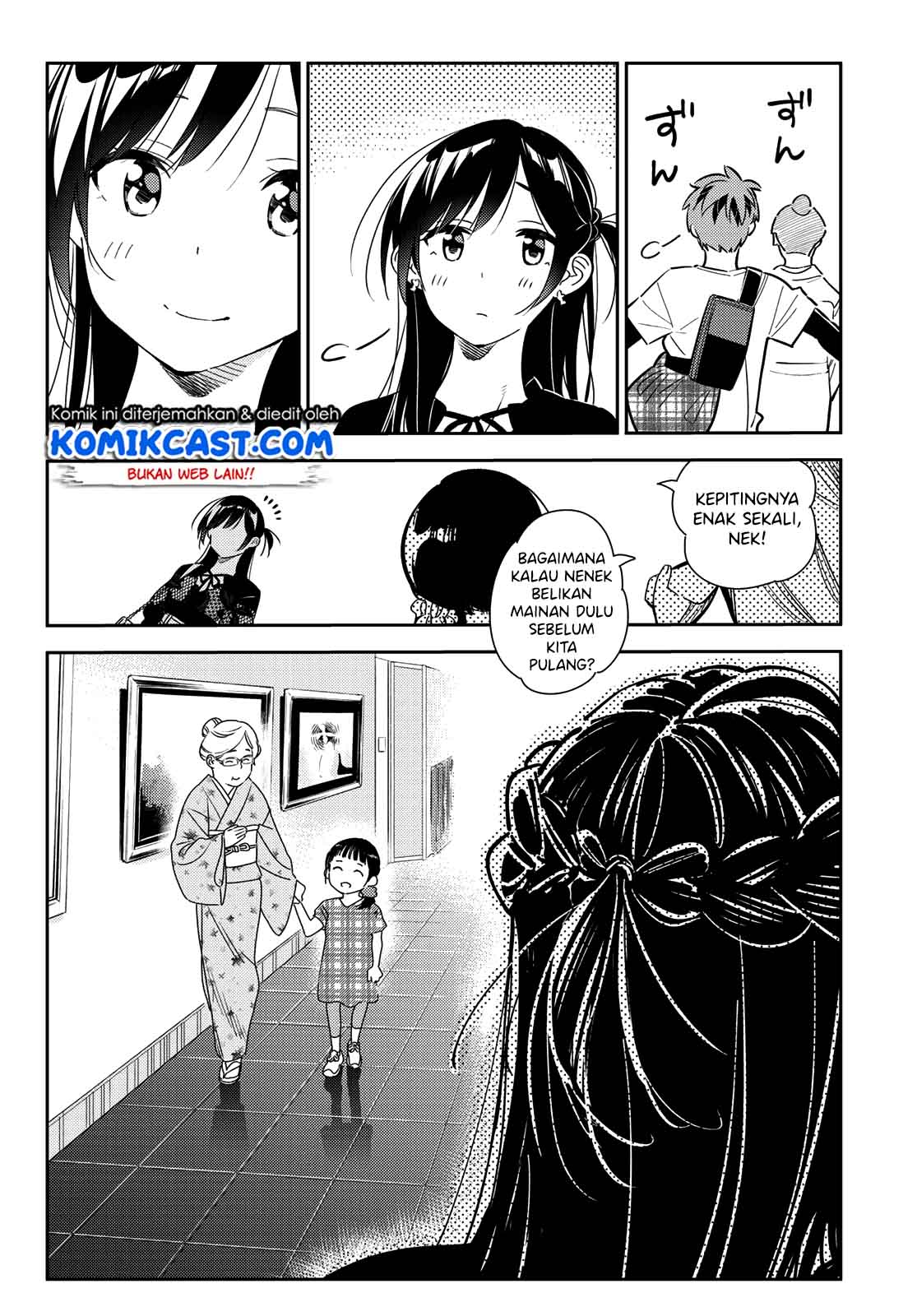 kanojo-okarishimasu - Chapter: 161