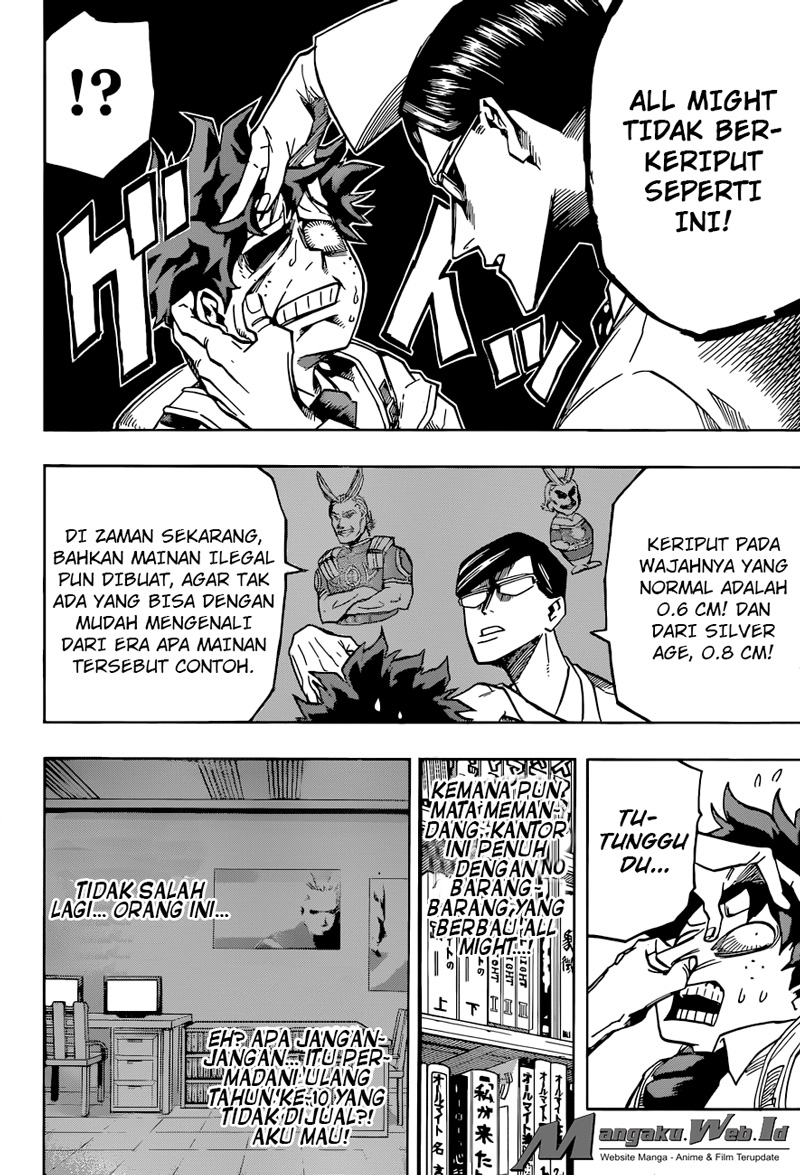 boku-no-hero-academia - Chapter: 127