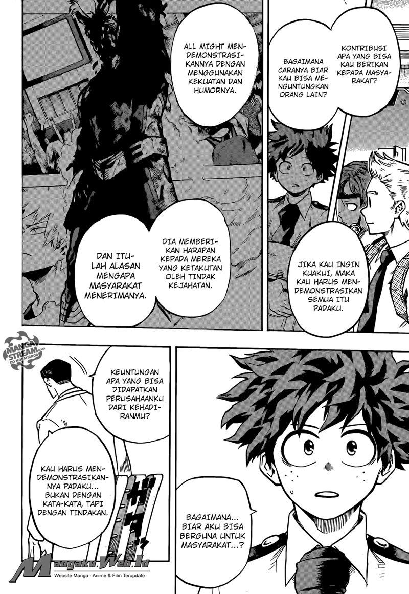 boku-no-hero-academia - Chapter: 127