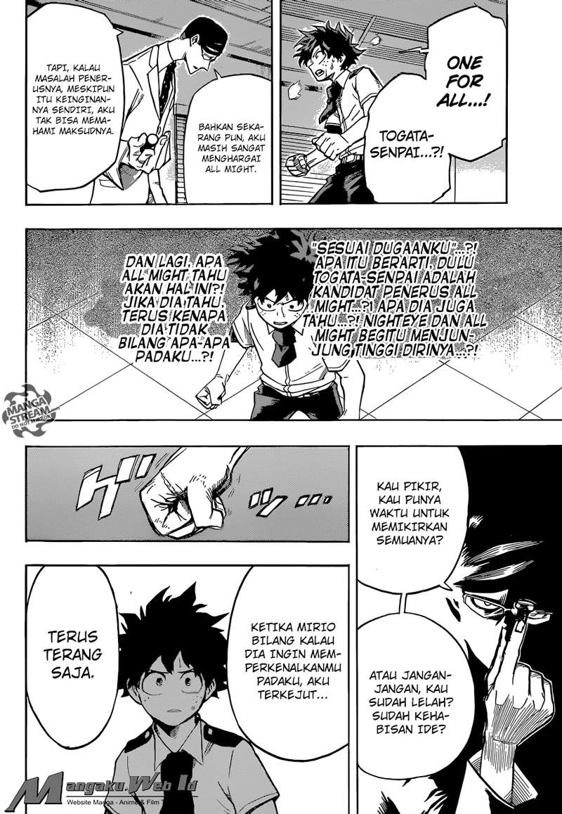 boku-no-hero-academia - Chapter: 127