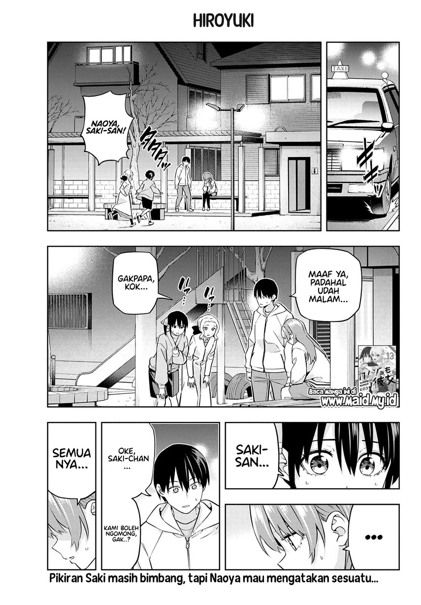 kanojo-mo-kanojo - Chapter: 127