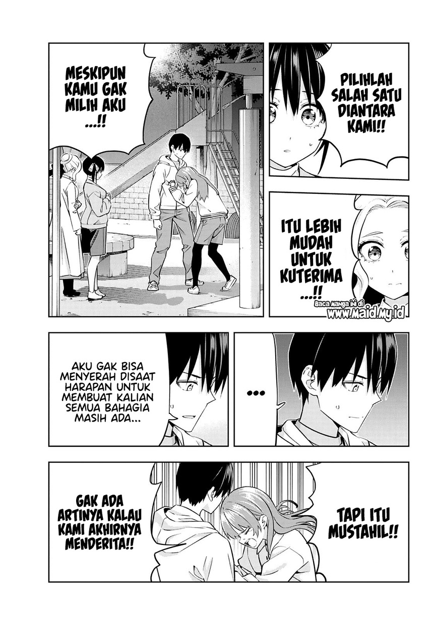 kanojo-mo-kanojo - Chapter: 127