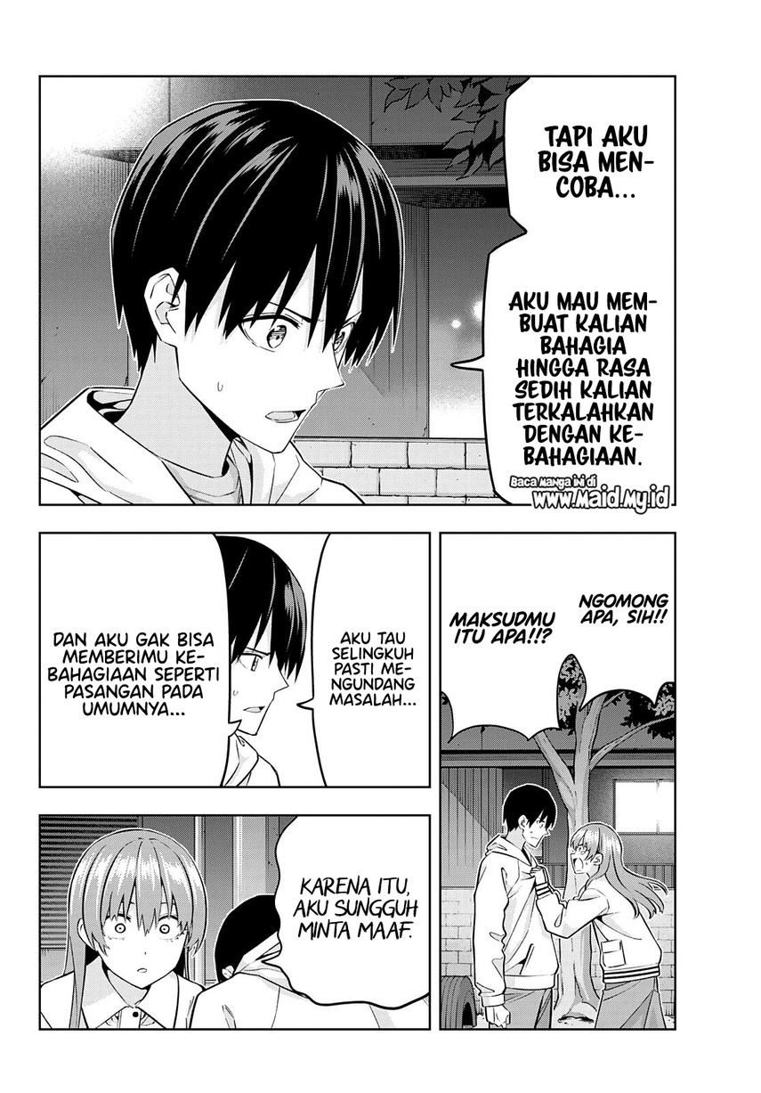 kanojo-mo-kanojo - Chapter: 127