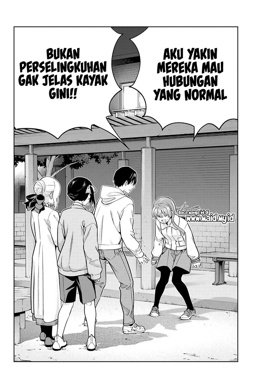 kanojo-mo-kanojo - Chapter: 127