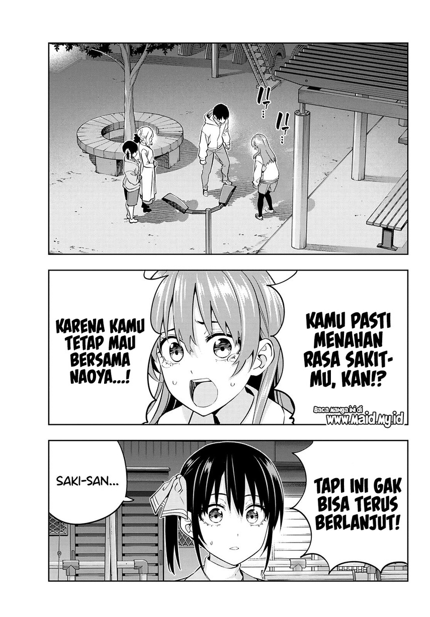 kanojo-mo-kanojo - Chapter: 127