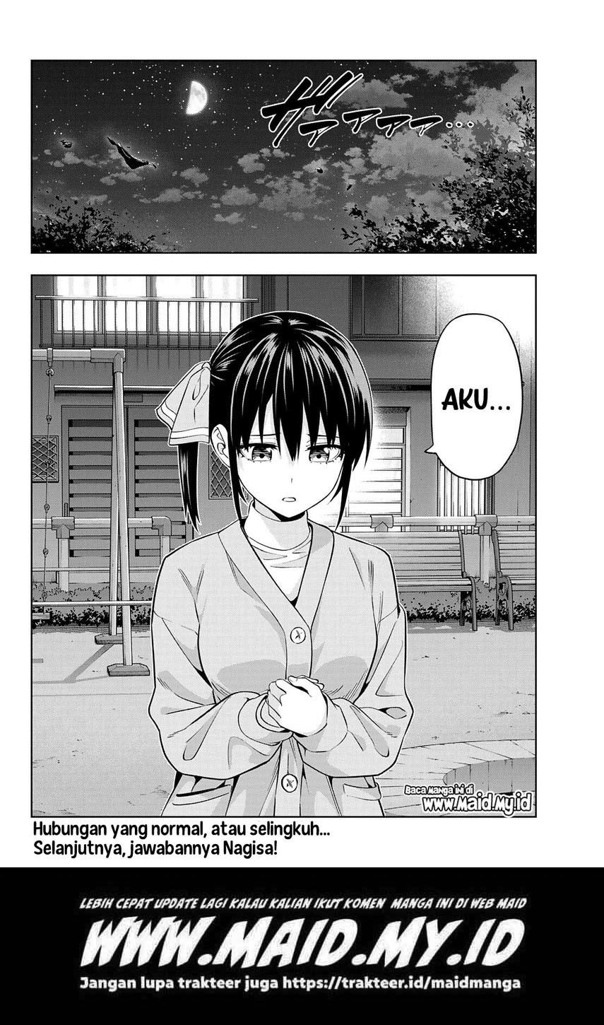 kanojo-mo-kanojo - Chapter: 127