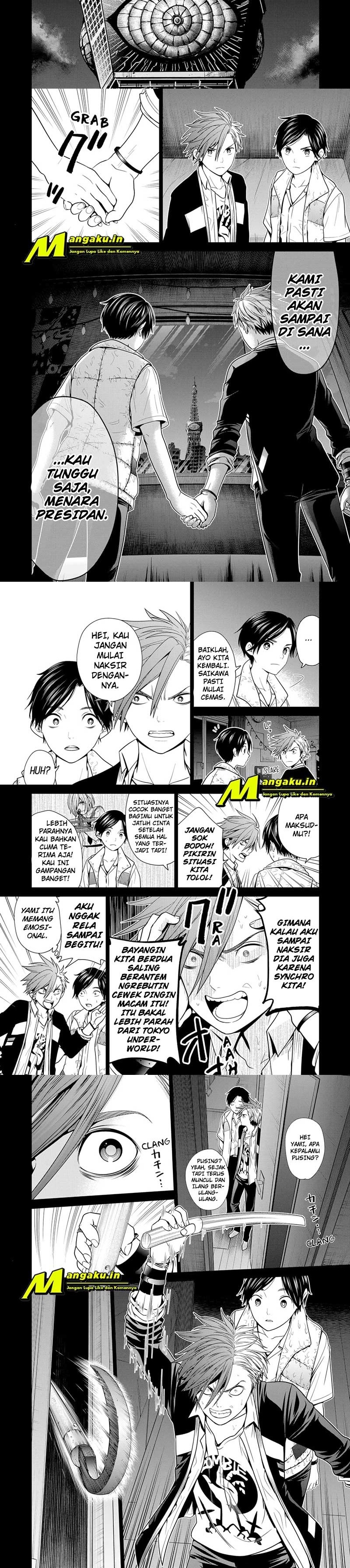 shin-tokyo - Chapter: 8