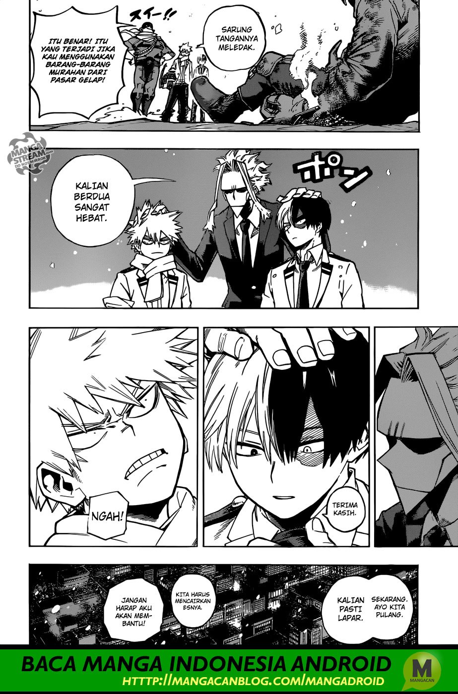 boku-no-hero-academia - Chapter: 219