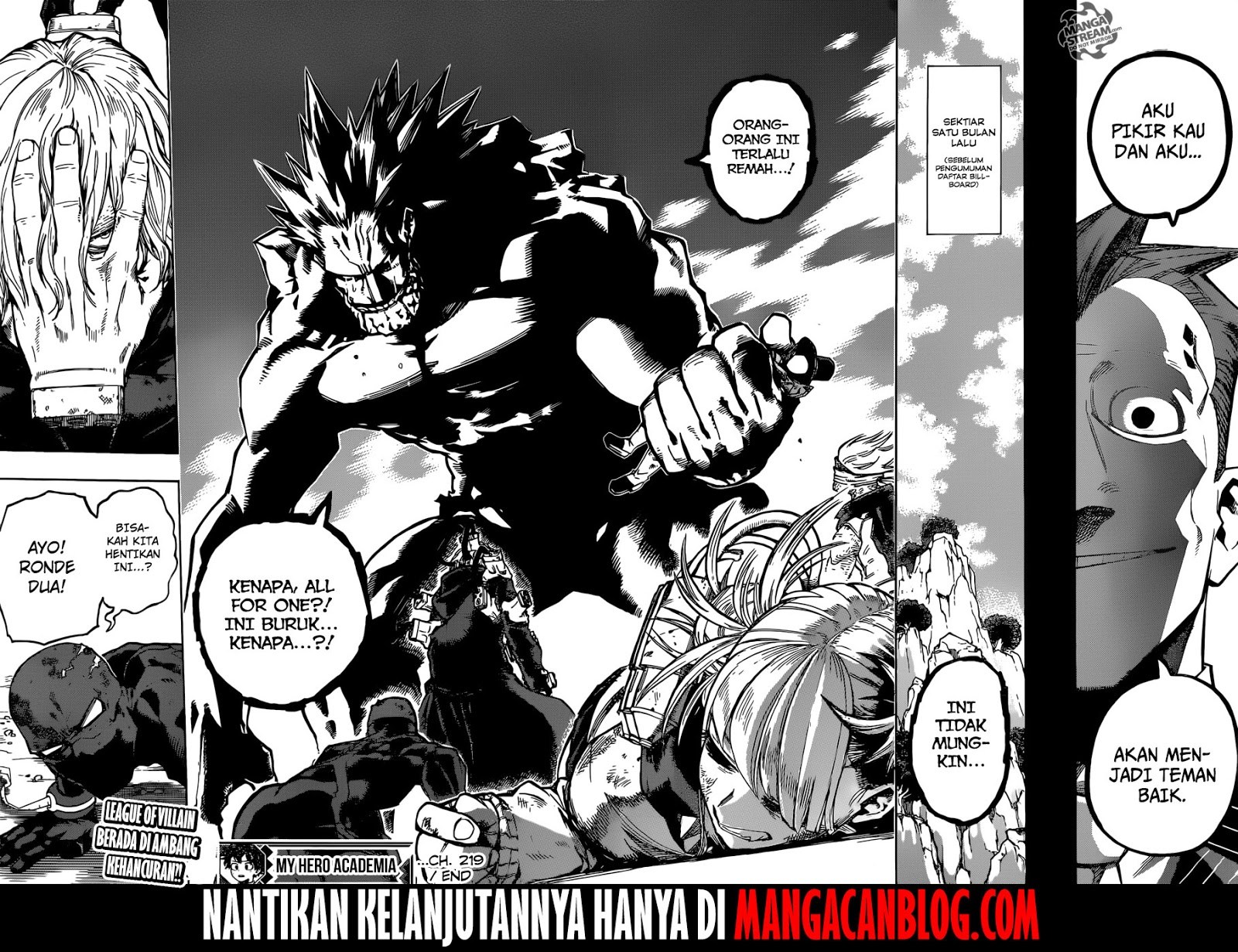 boku-no-hero-academia - Chapter: 219