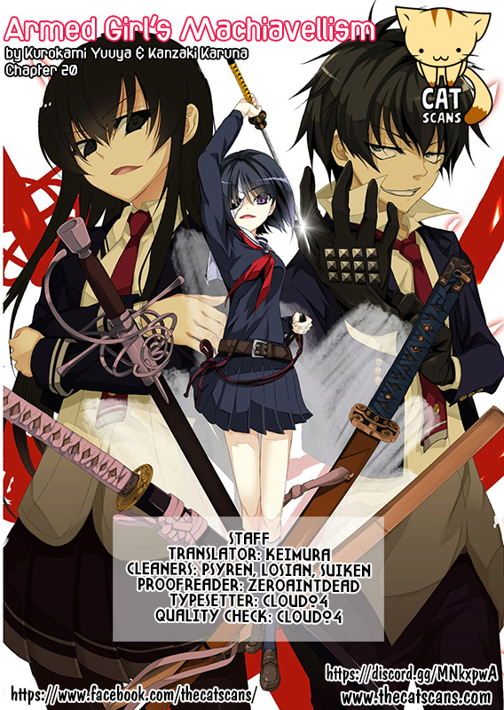 busou-shoujo-machiavellianism - Chapter: 20