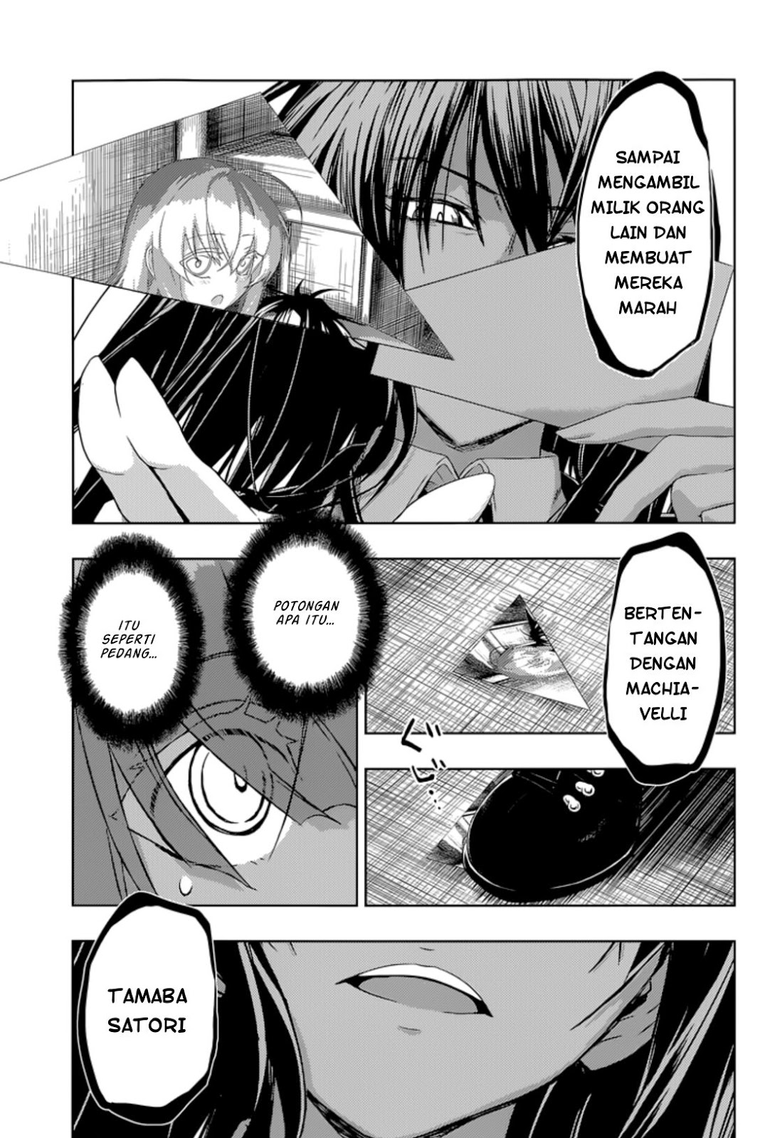 busou-shoujo-machiavellianism - Chapter: 20
