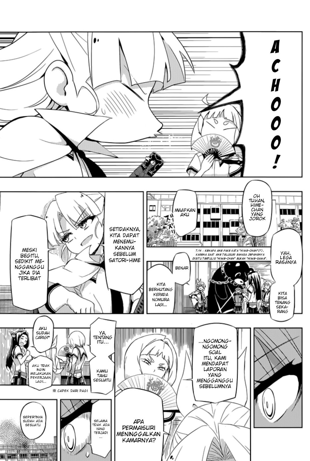 busou-shoujo-machiavellianism - Chapter: 20