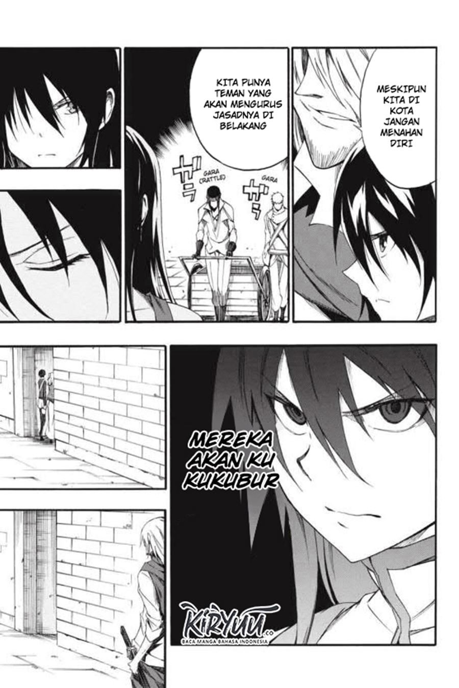 akame-ga-kill-zero - Chapter: 46