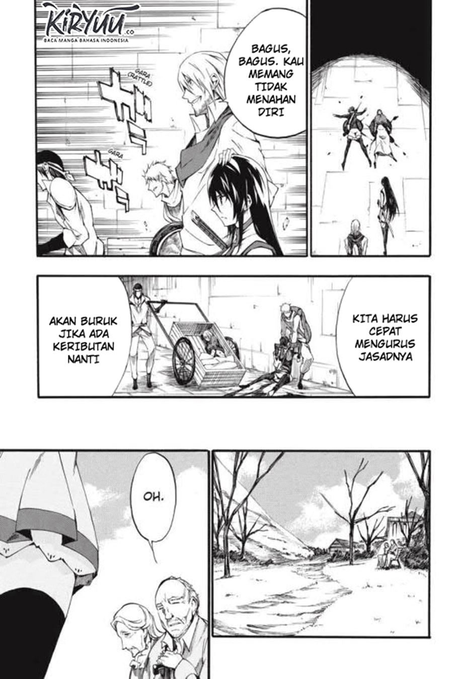 akame-ga-kill-zero - Chapter: 46