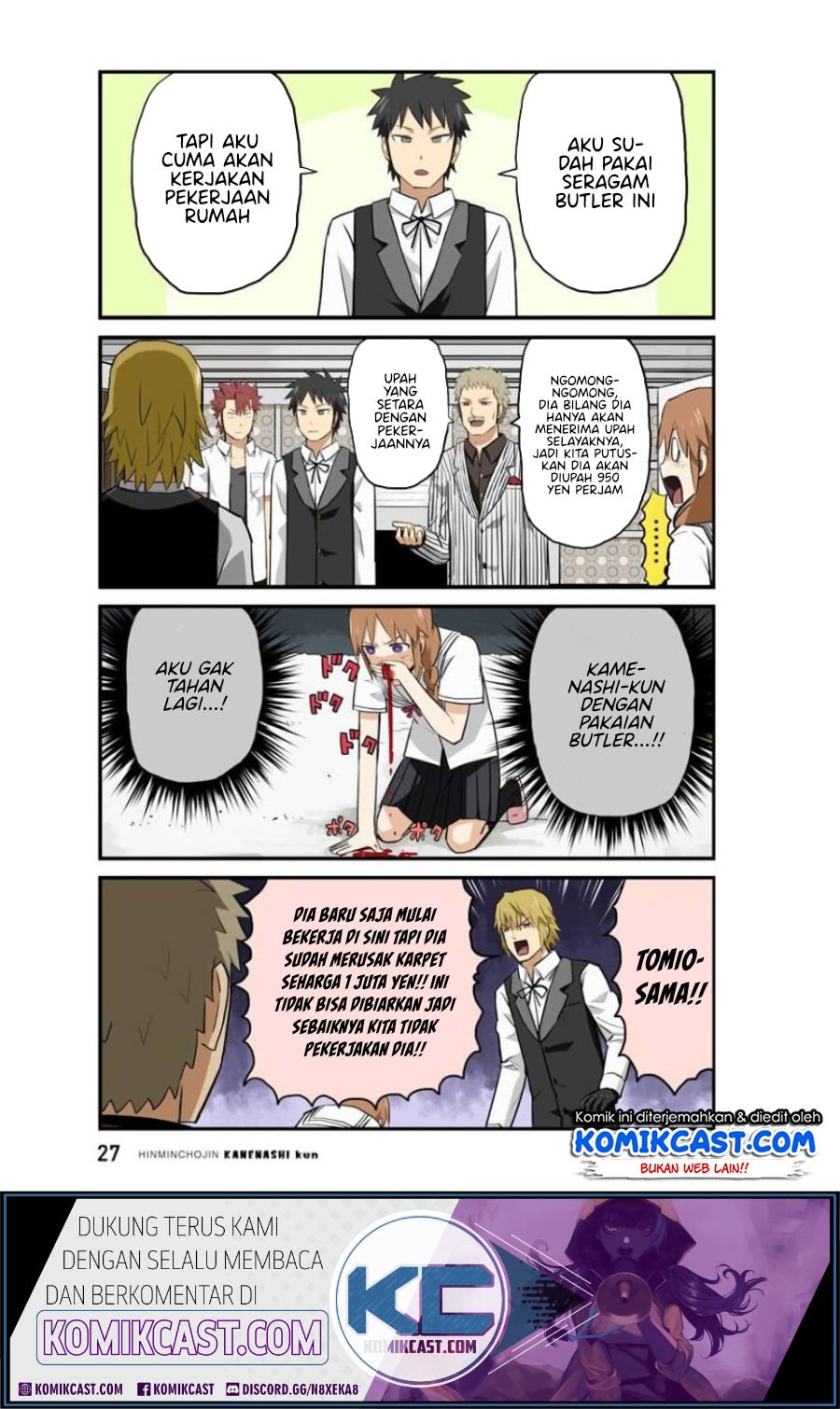 hinmin-choujin-kanenashi-kun - Chapter: 15