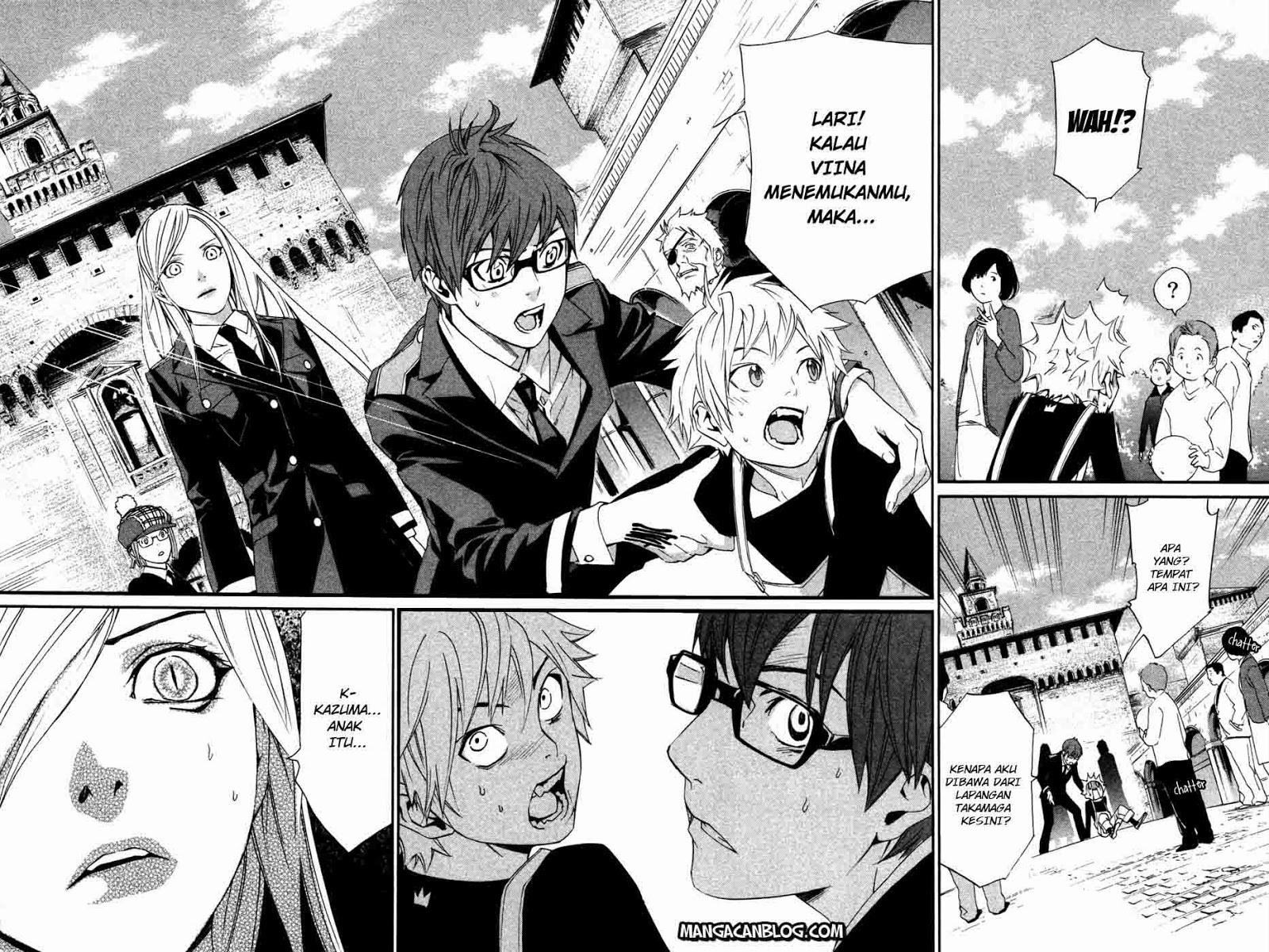 noragami - Chapter: 16