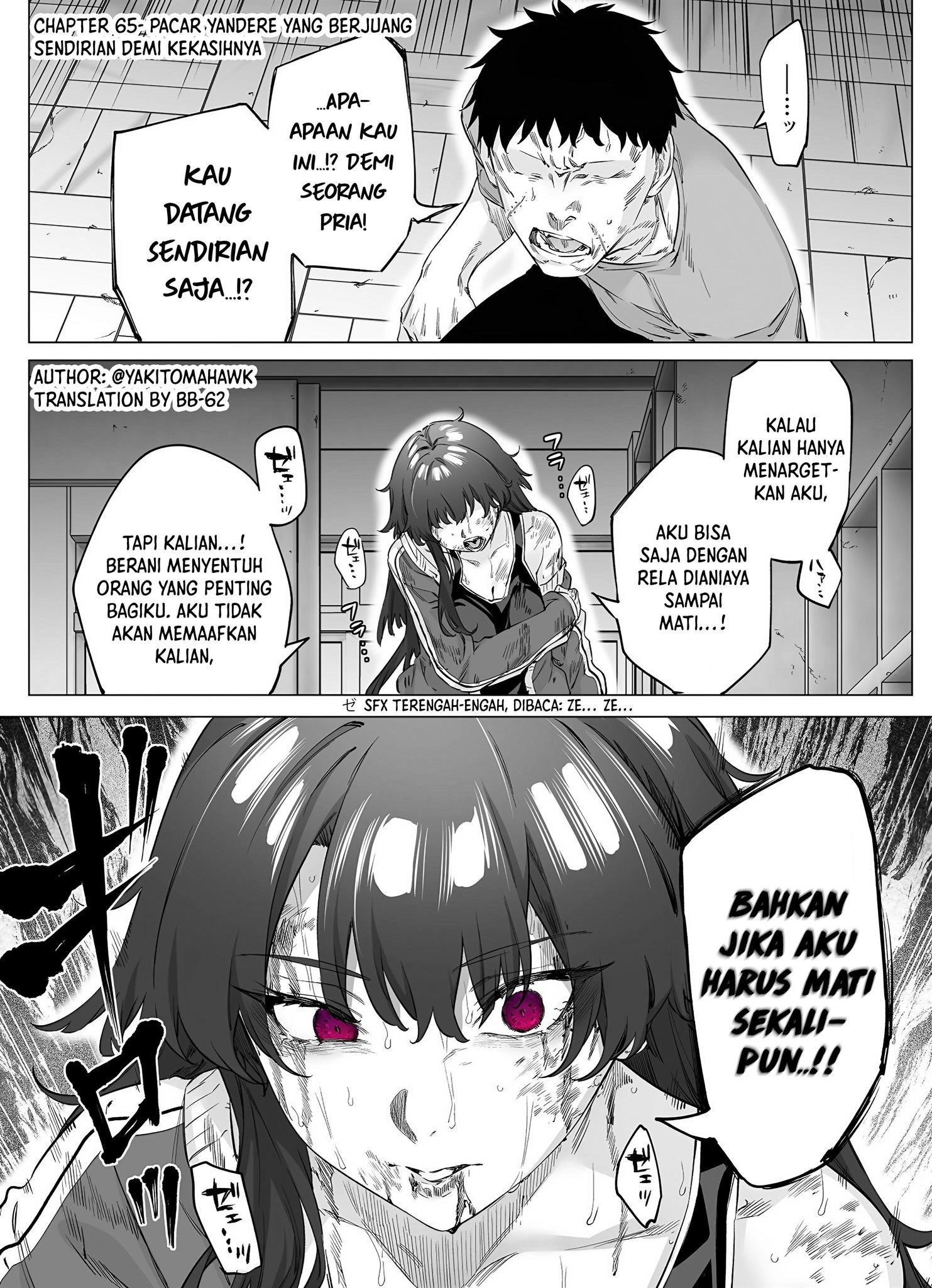 yandere-ka-to-omottara-motto-yabe-onna-datta - Chapter: 65