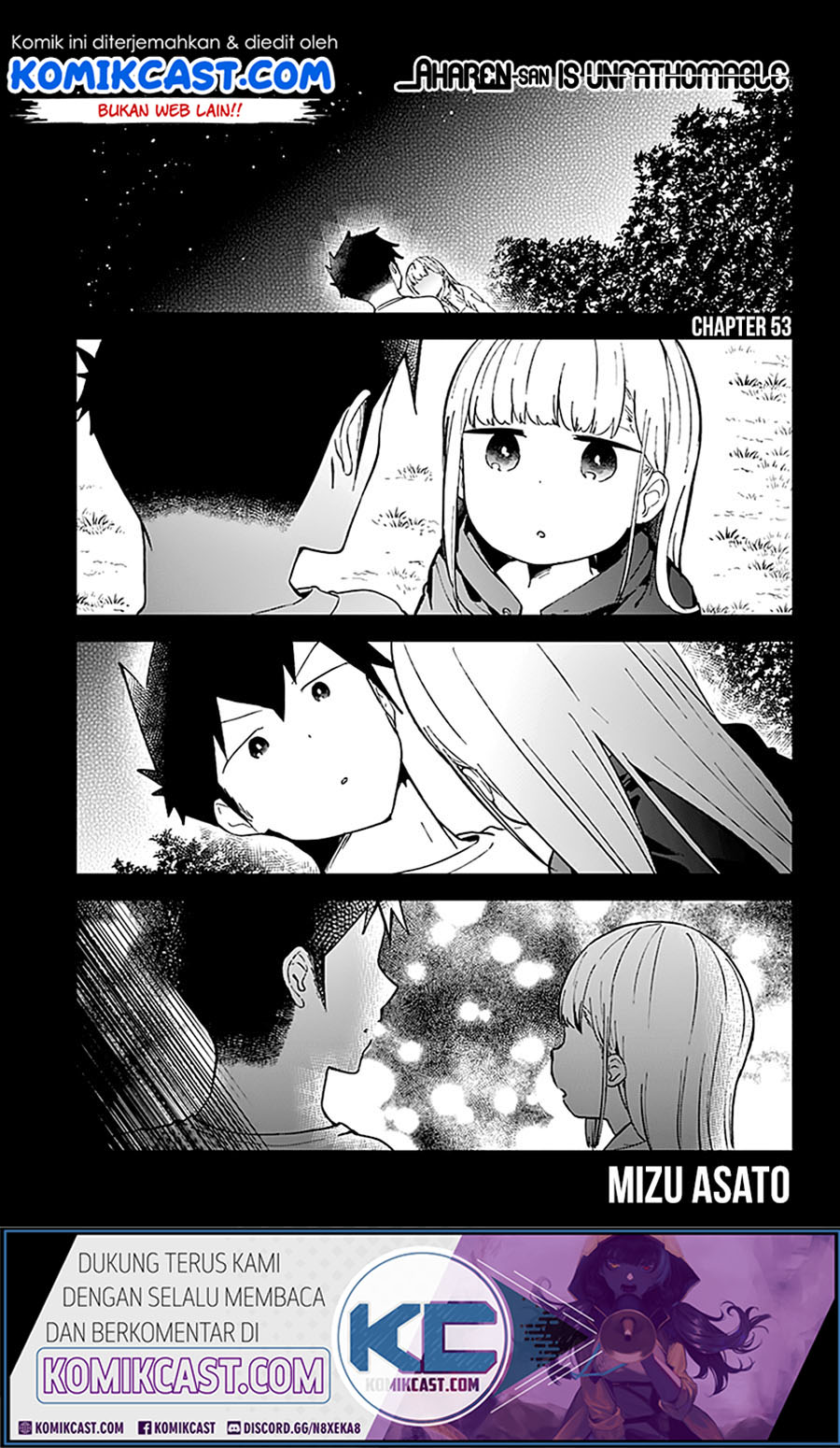 aharen-san-wa-hakarenai - Chapter: 53