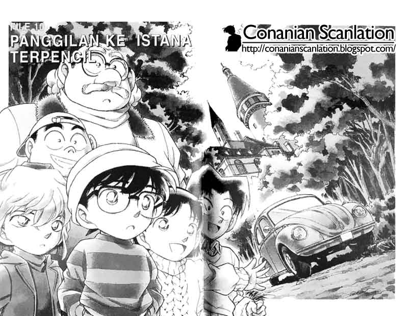 detective-conan - Chapter: 200