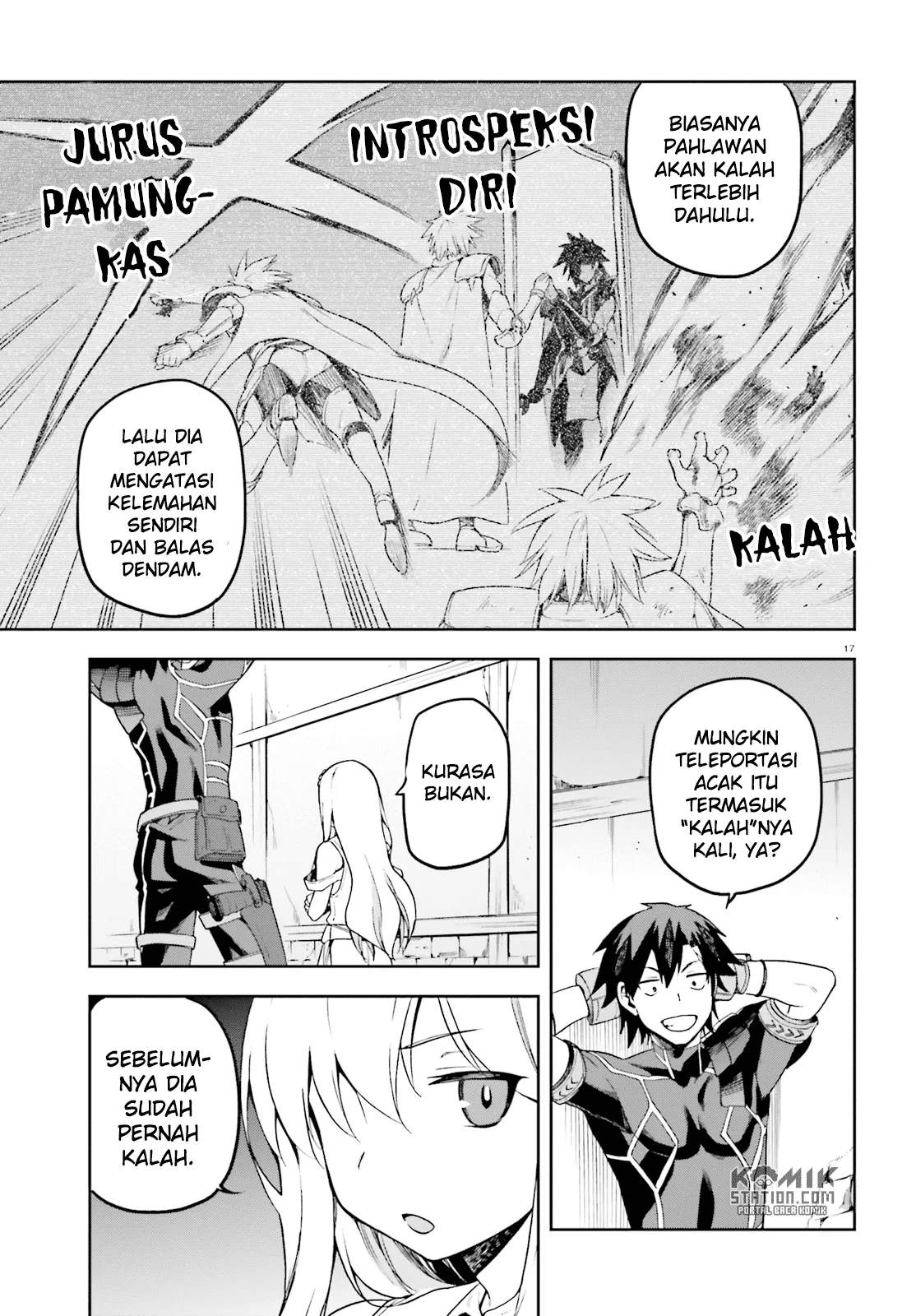 sentouin-hakenshimasu - Chapter: 12