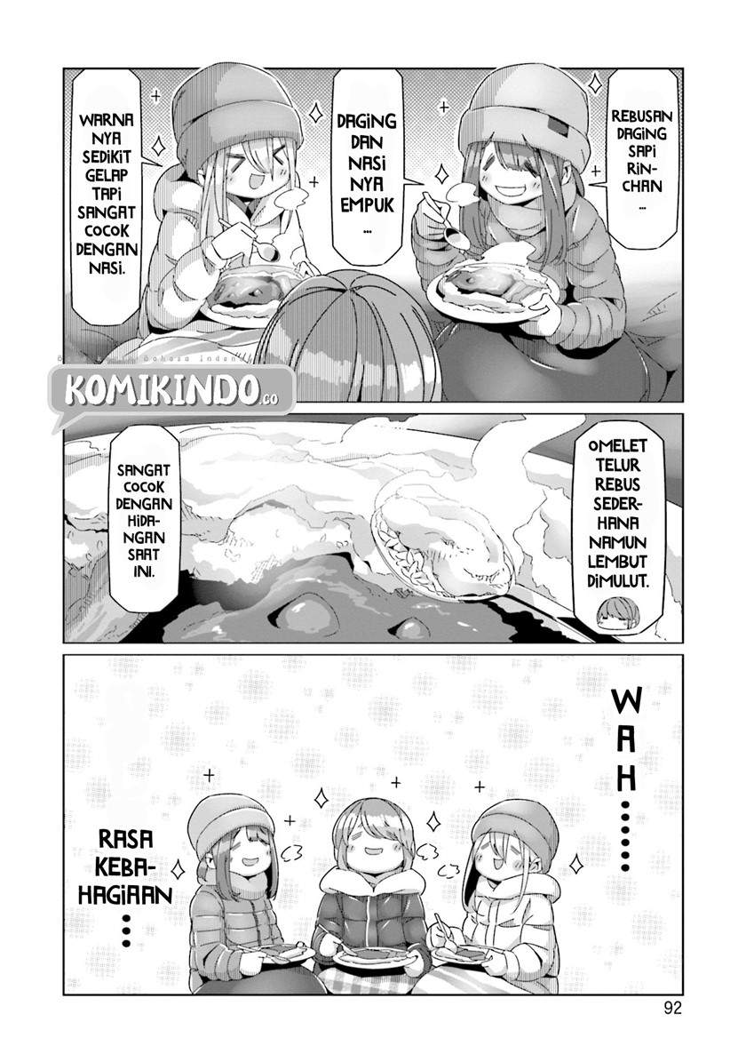 yuru-camp - Chapter: 61